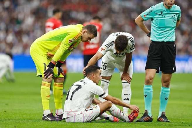 科贝记者：巴斯克斯左膝伤情将缺席8周